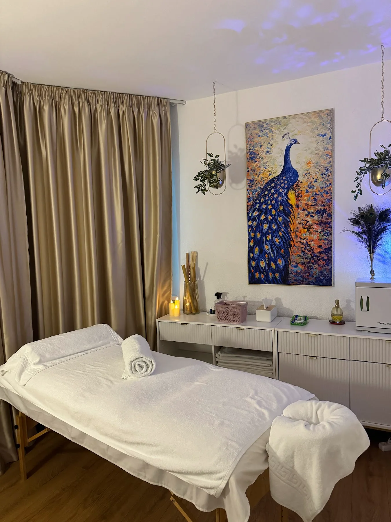 Cameră de tratament Majestic Massage