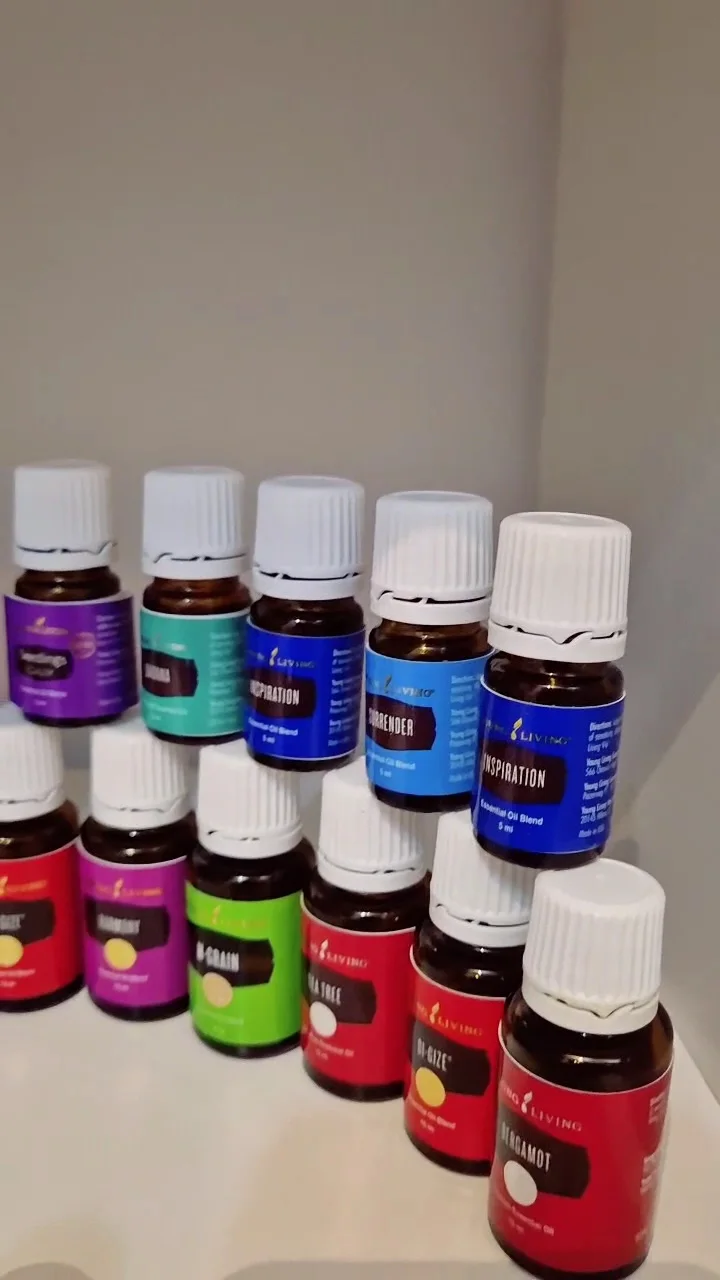 Uleiuri esențiale Young Living